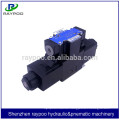 yuken double coil hydraulic valve